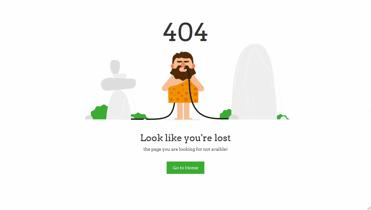 404 error
